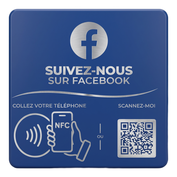 Plaque Facebook