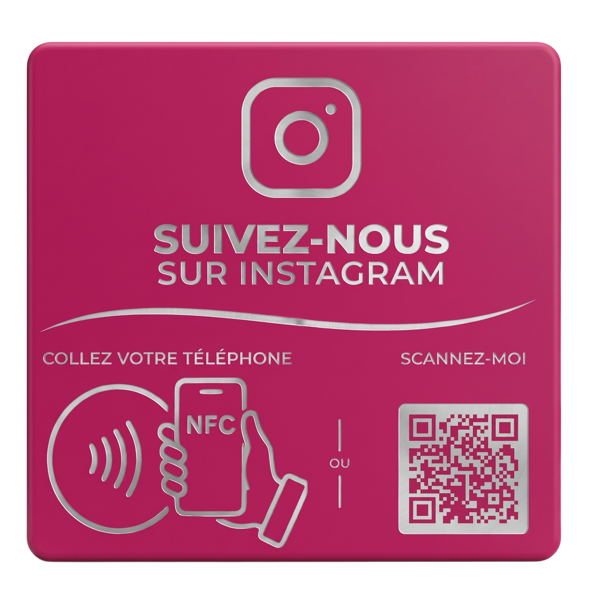 Plaque Instagram